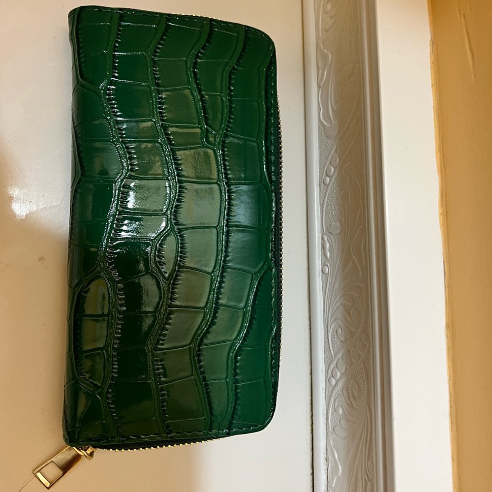Crocodile Long Wallet